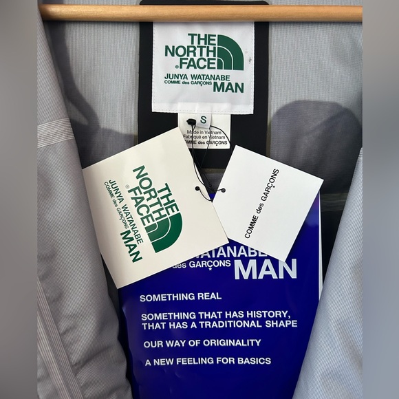 JUNYA WATANANBE MAN NORTHFACE LIGHTWEIGHT JACKET WITH REFLECTIVE DETAIL DESIGN - Picture 9 of 9